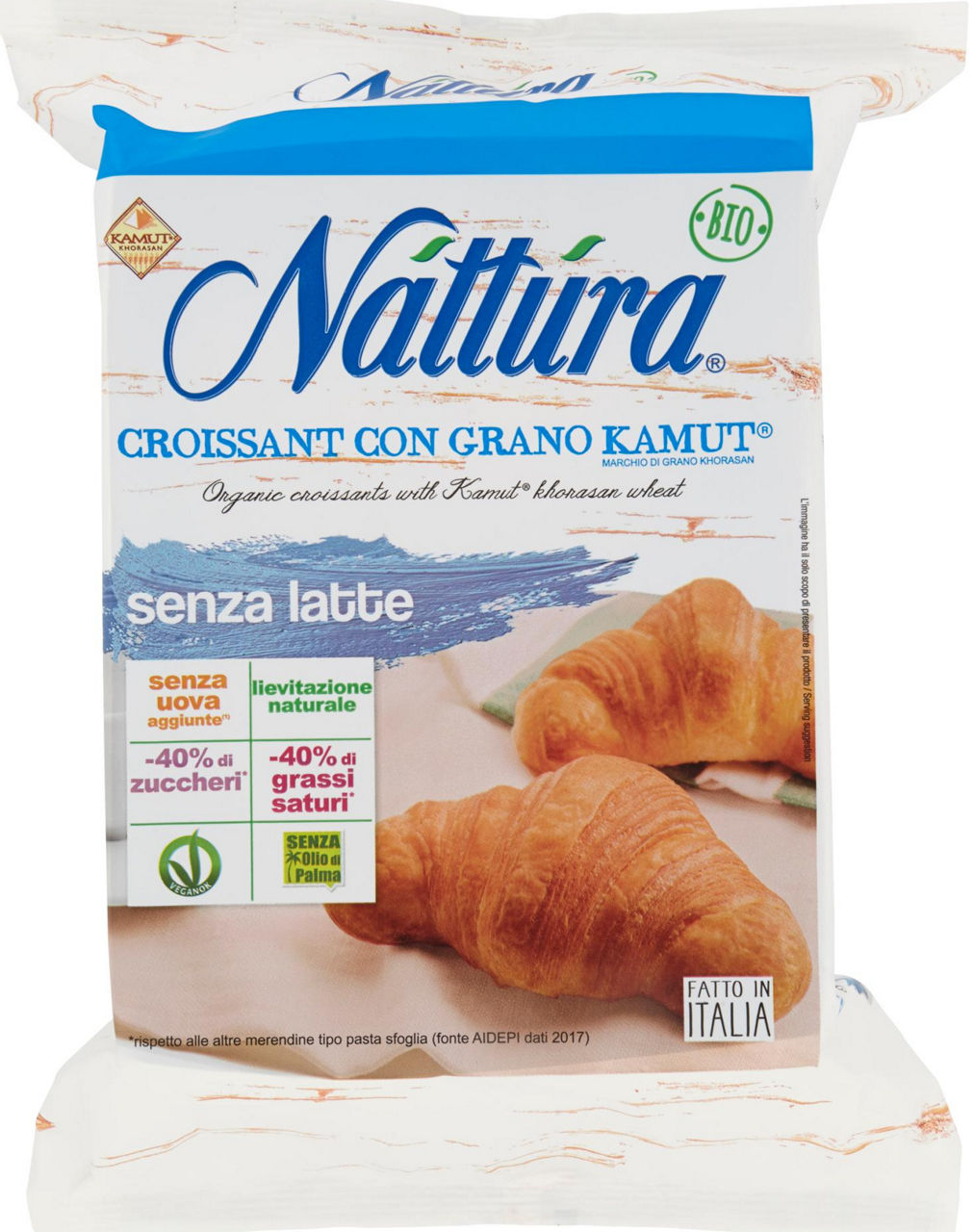 Croissant kamut bio nattura gr.40x4