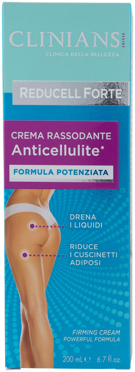 CREMA ANTICELLULITE CLINIANS REDUCELL FORTE SC. ML.200 - 0