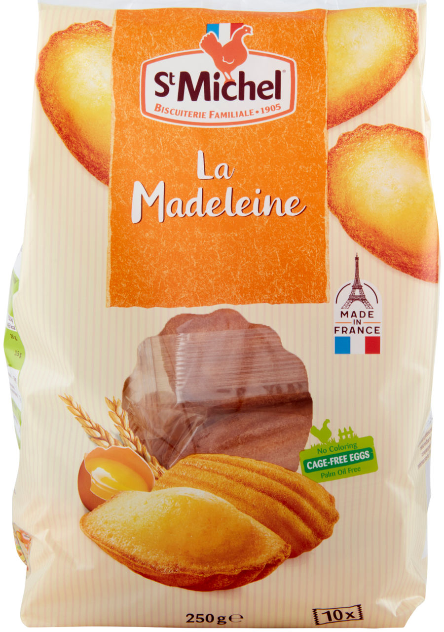 Madeleines st michel incarto singolo sacchetto gr.250