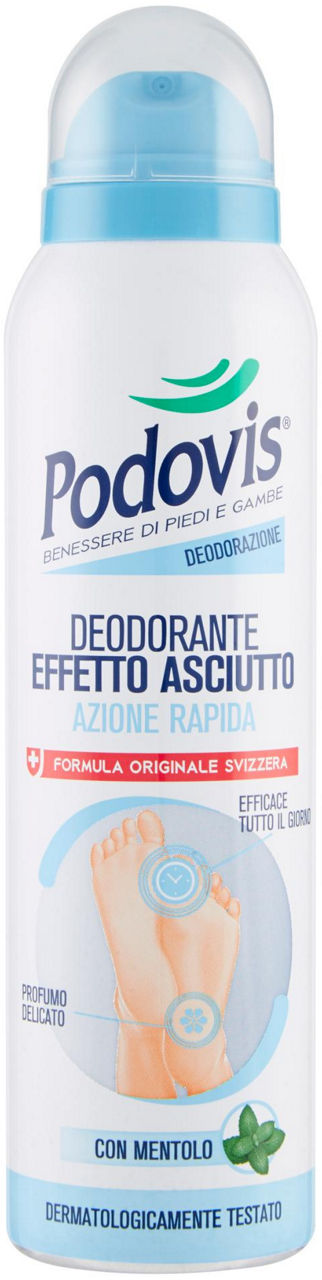 Deodorante podovis spray ml.150