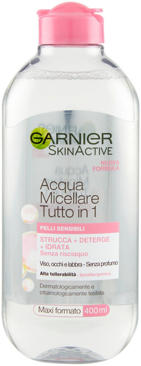 Acqua micellare pelli garnier sensibili skin active ml.400