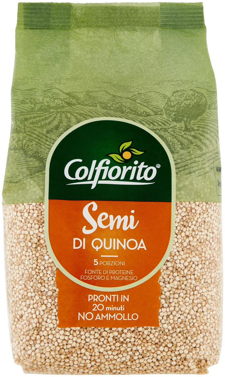 Semi di quinoa g400