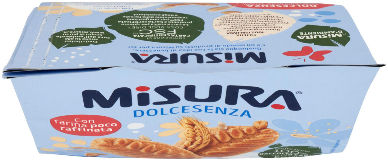 Frollini Dolcesenza ai Cereali 300 g - 4