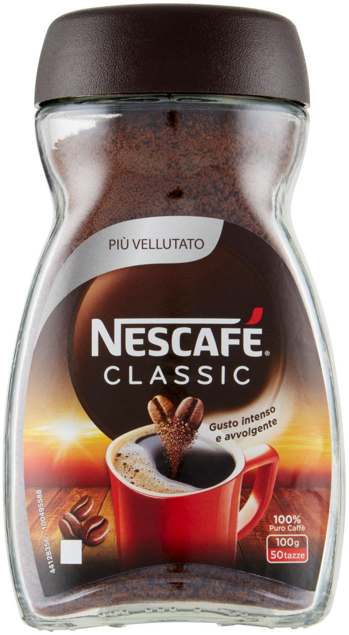 Caffe' nescafe' classic v.v. gr.100