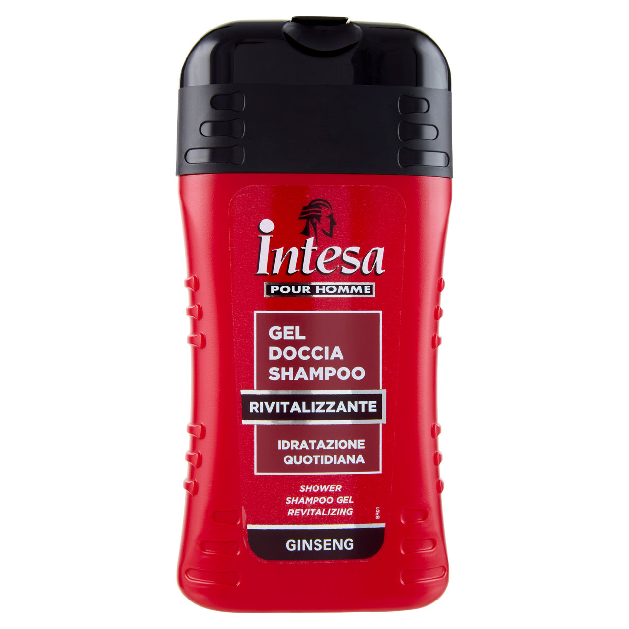 Gel doccia shampoo rivitalizzante ginseng 250 ml