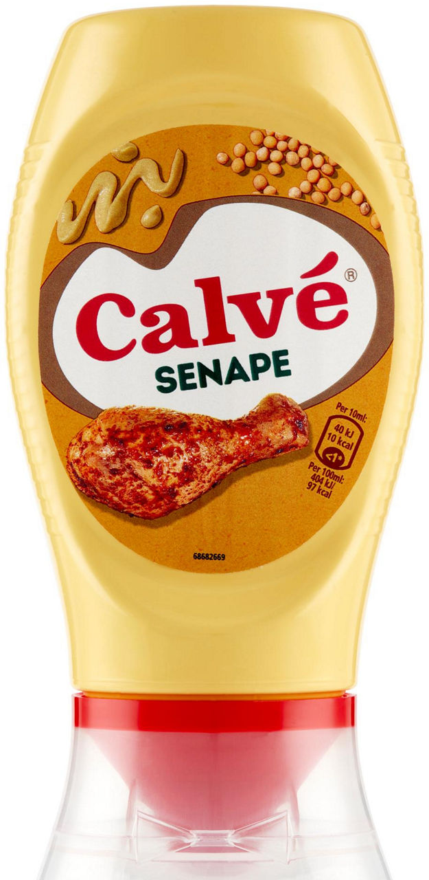 Senape calve' top down flacone g259