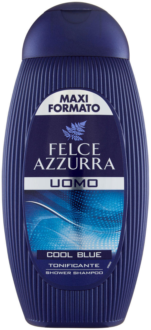 DOCCIA SHAMPOO FELCE AZZURRA UOMO COOL BLUE ML 400 - 0