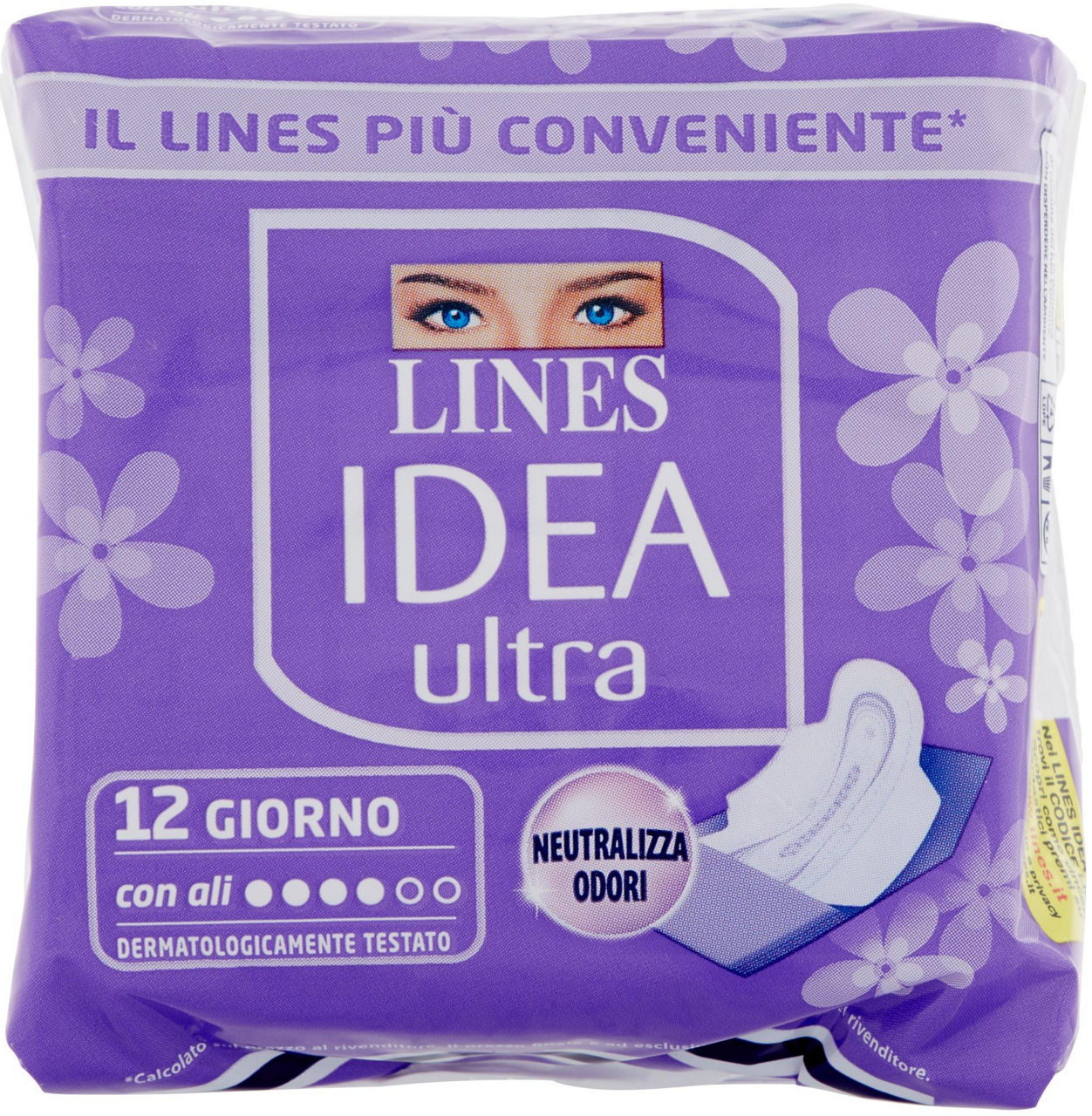 ASSORBENTI LINES IDEA ULTRA GIORNO ALI PZ.12 - 0