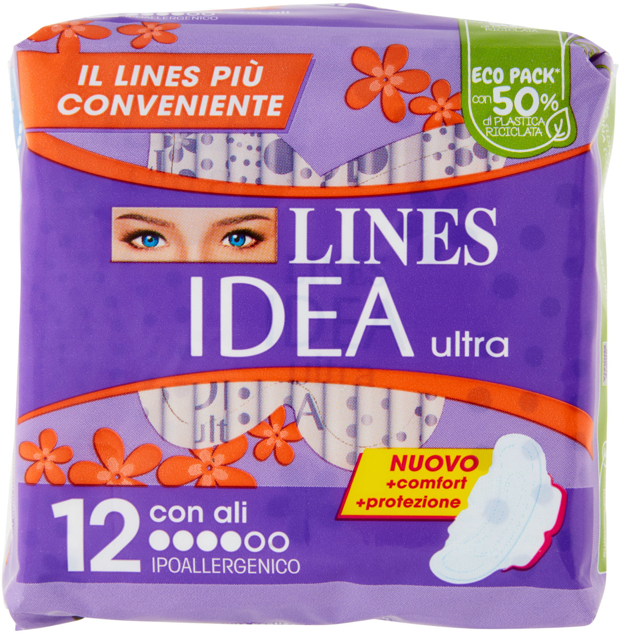 ASSORBENTI LINES IDEA ULTRA GIORNO ALI PZ.12 - 1