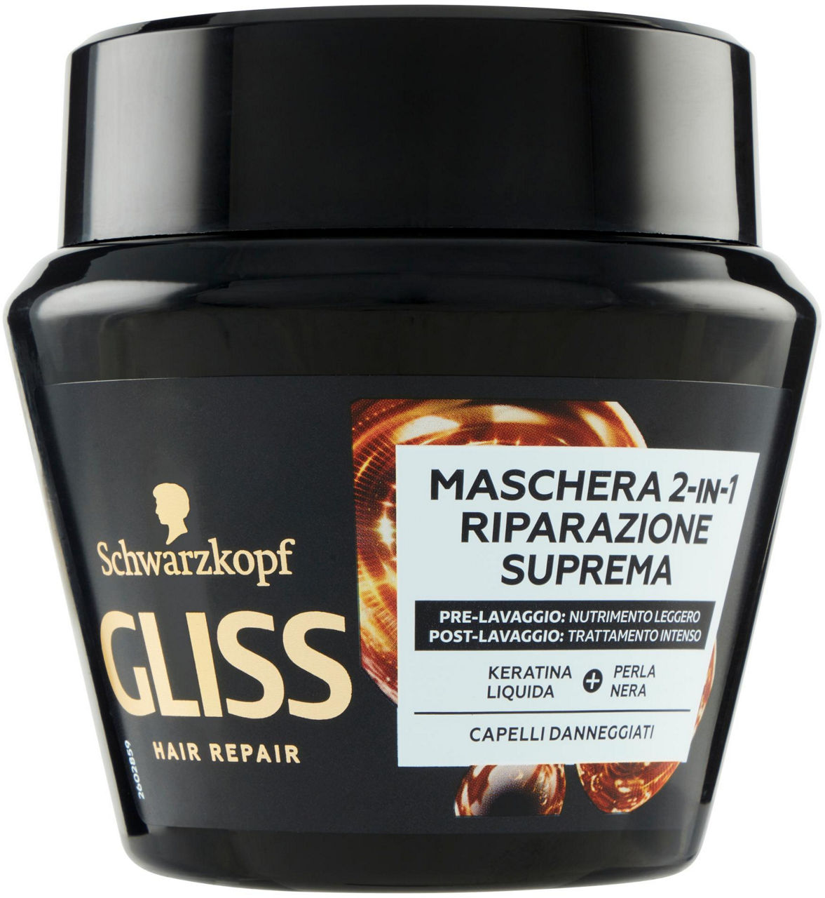 MASCHERA SCHWARZKOPF GLISS RIPARAZIONE SUPREMA ML 300 - 0