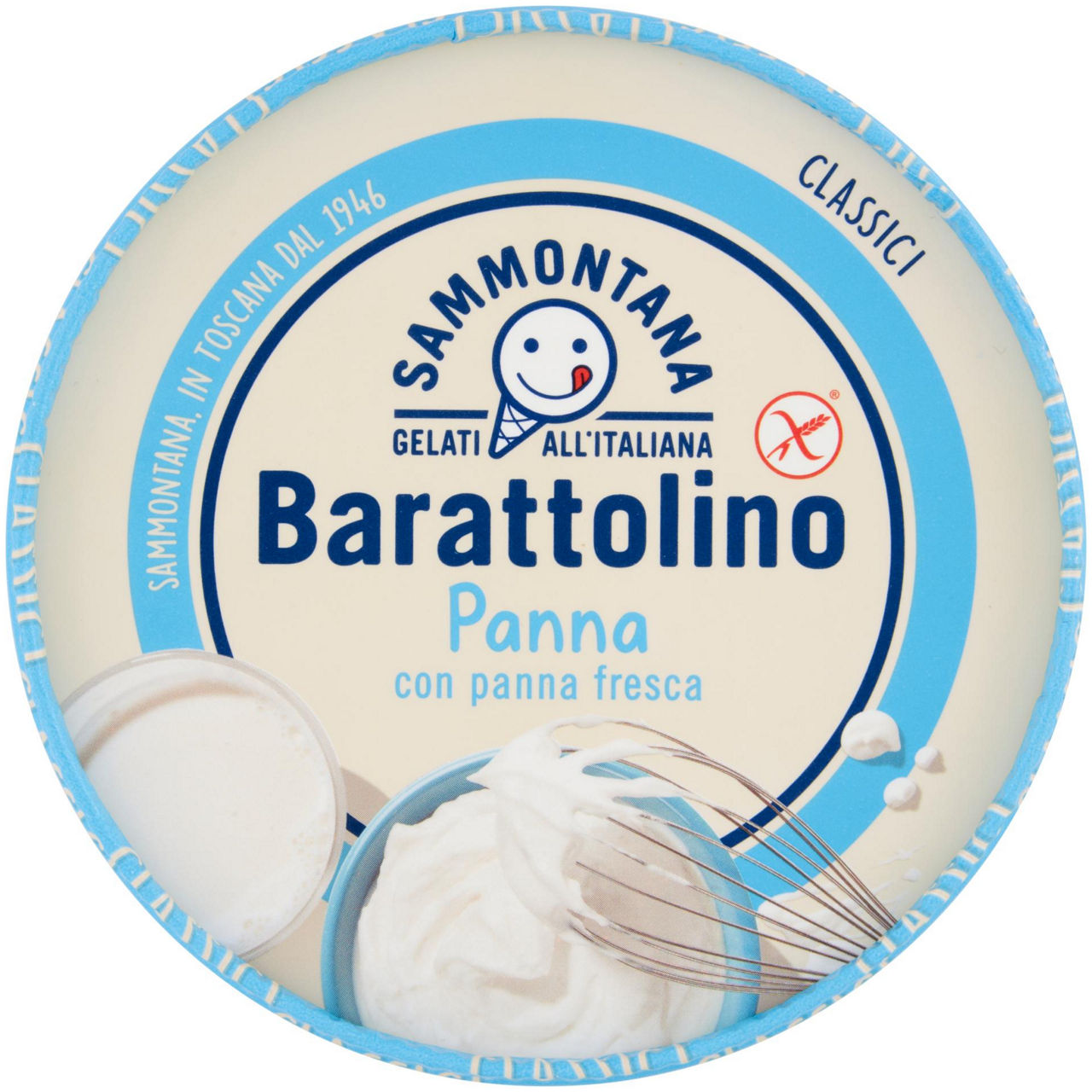 BARATTOLINO CLASSICO PANNA SAMMONTANA G 500 - 4