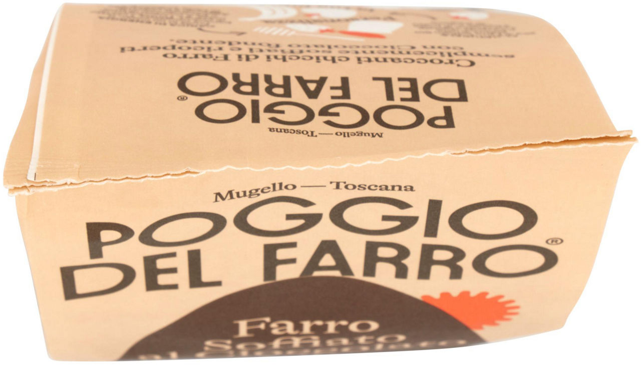 Farro Soffiato Bio al Cioccolato 200 g - 4