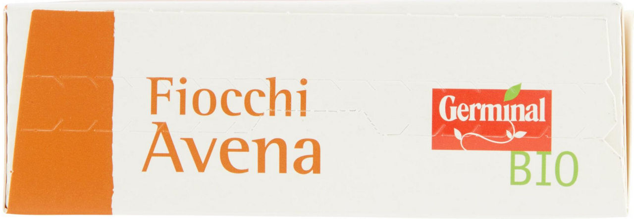 FIOCCHI DI AVENA GERMINAL BIO SCATOLA GR. 300 - 4
