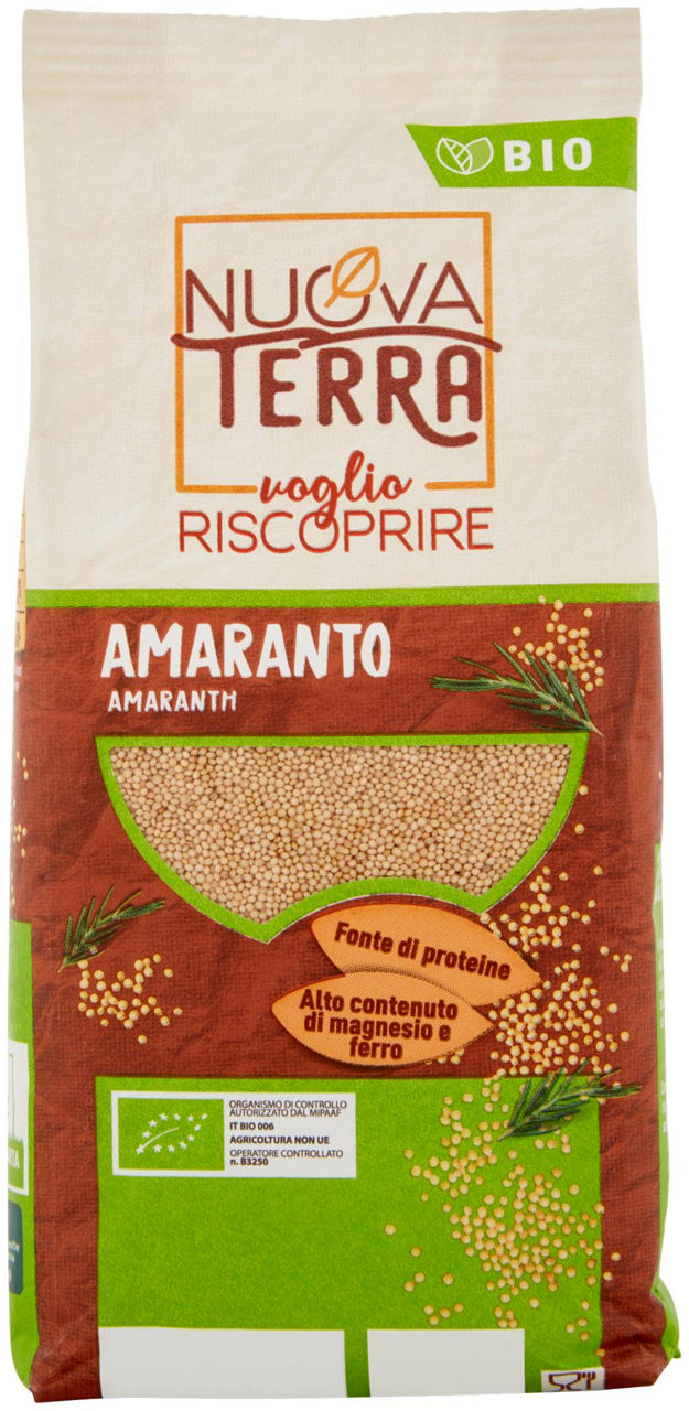 Amaranto bio sacchetto g 300