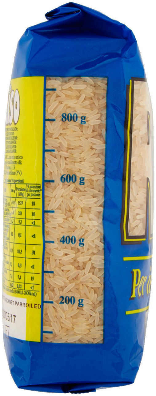 RISO PARBOILED 1KG. CURTI - 1