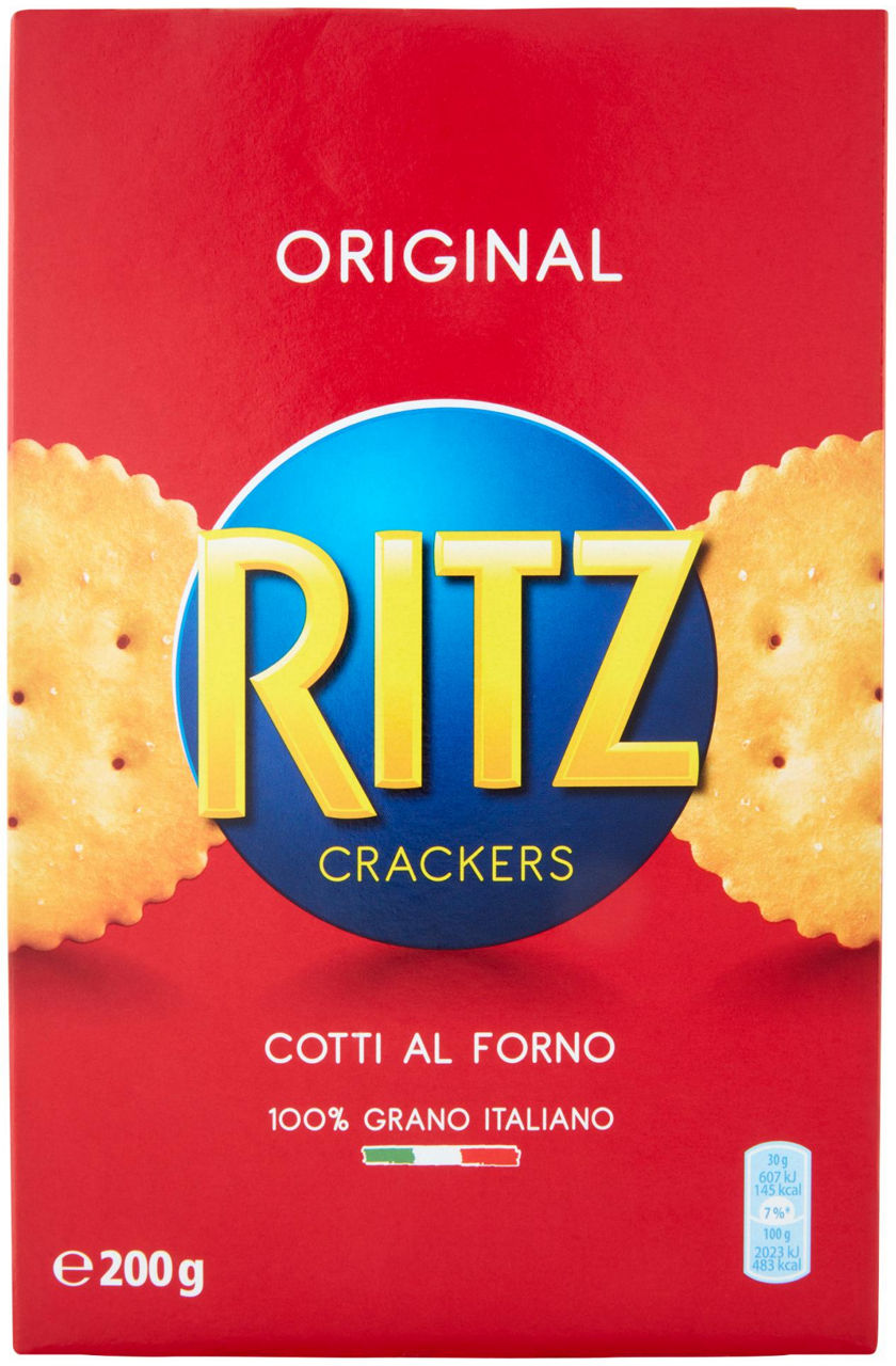 Ritz crackers astuccio - 200g