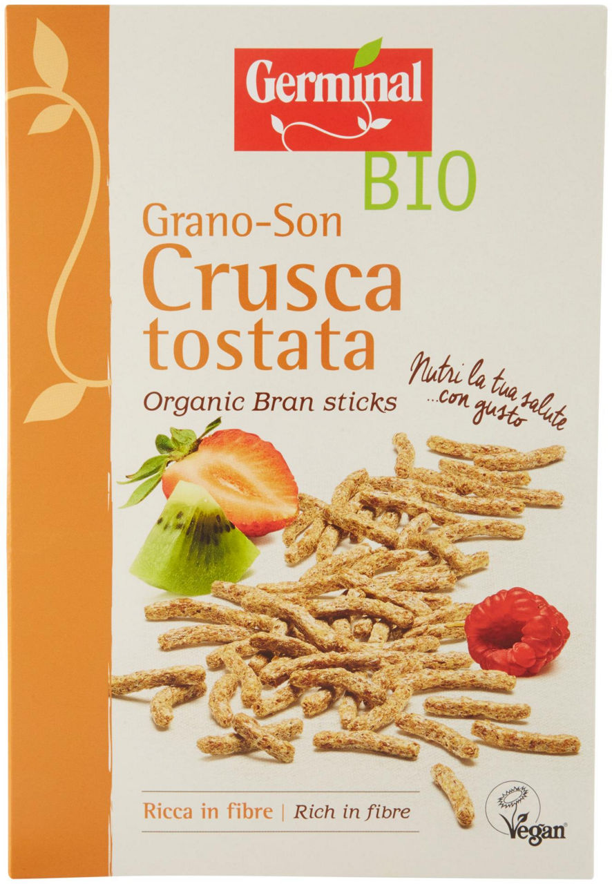Crusca tostata grano son germinal bio gr.250
