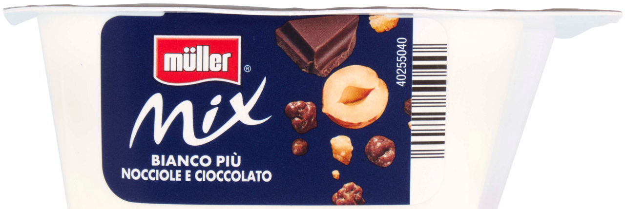 CREMA DI YOGURT MIX MULLER BIANCO+NOCCIOLE CIOCCOLATO 150 G - Immagine 51