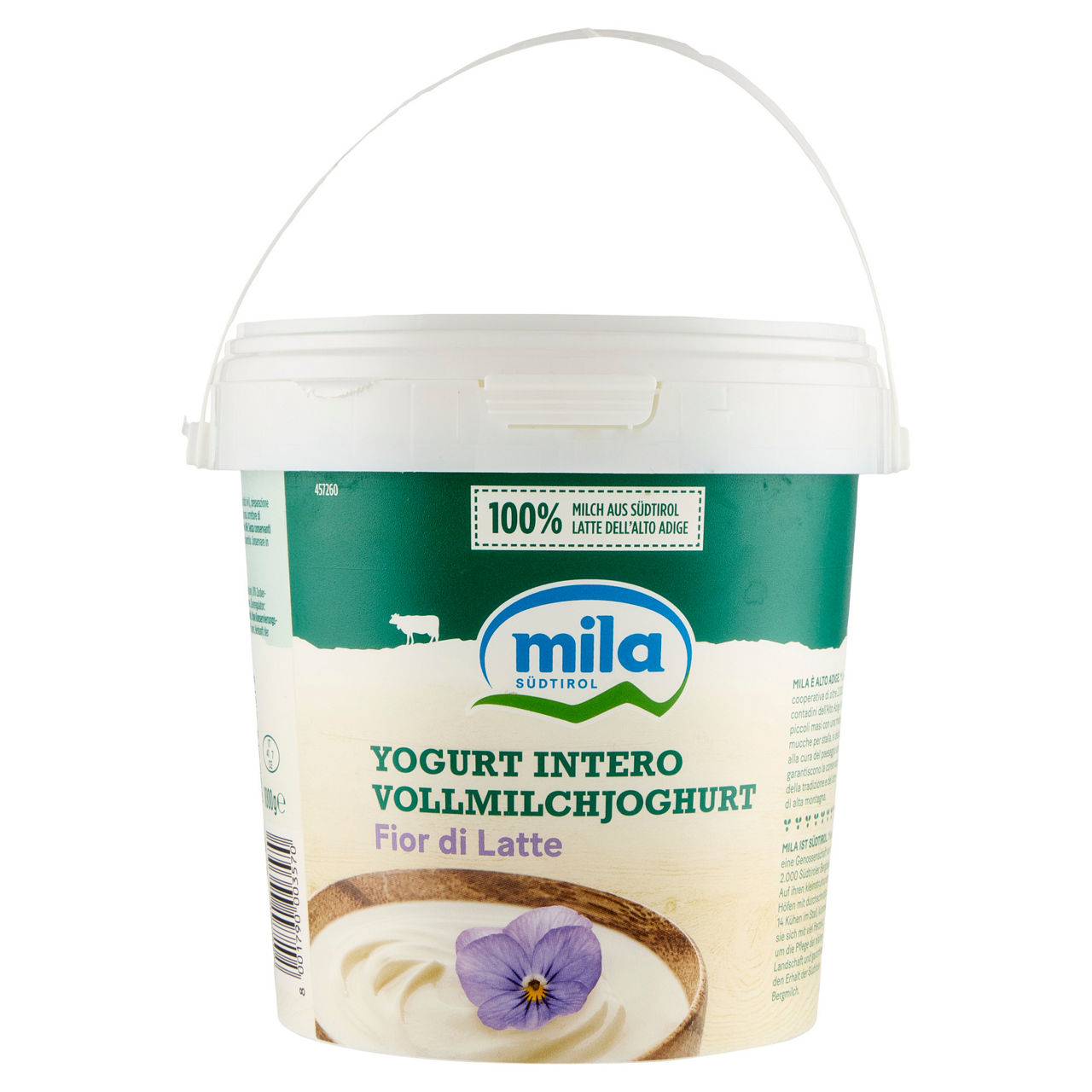 Yogurt intero fior di latte 1 kg - Immagine 21