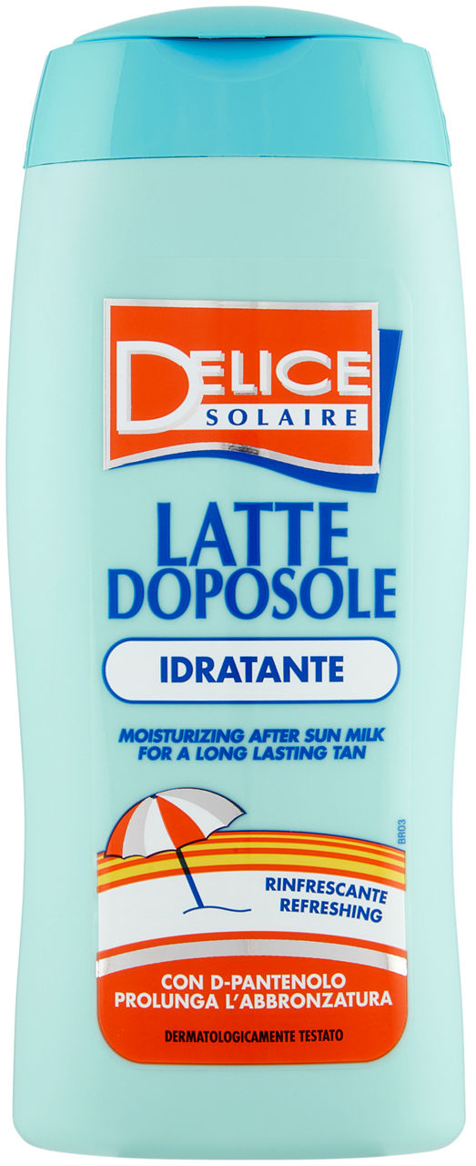 LATTE DOPOSOLE DELICE IDRATANTE FL. ML. 250 - 0