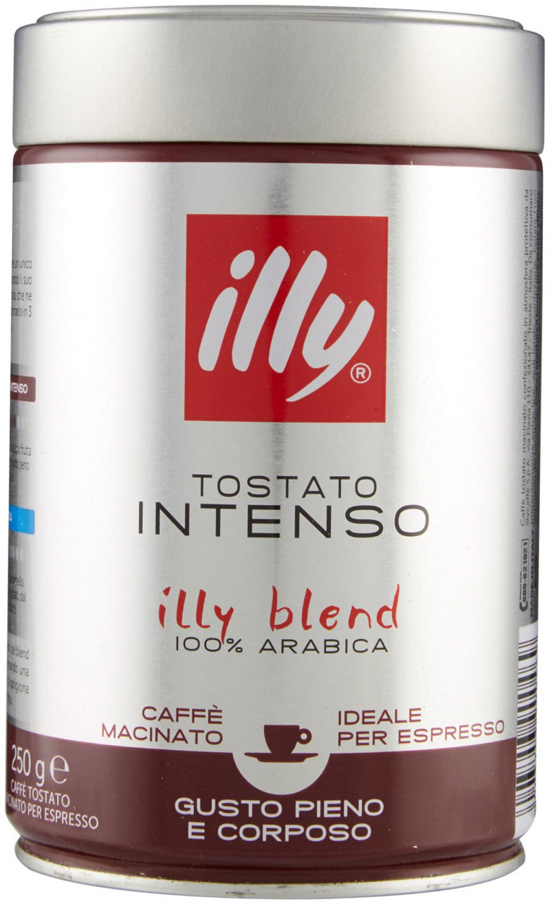 Caffè  Tostato Intenso Macinato Ideale per Espresso 250 g - 2