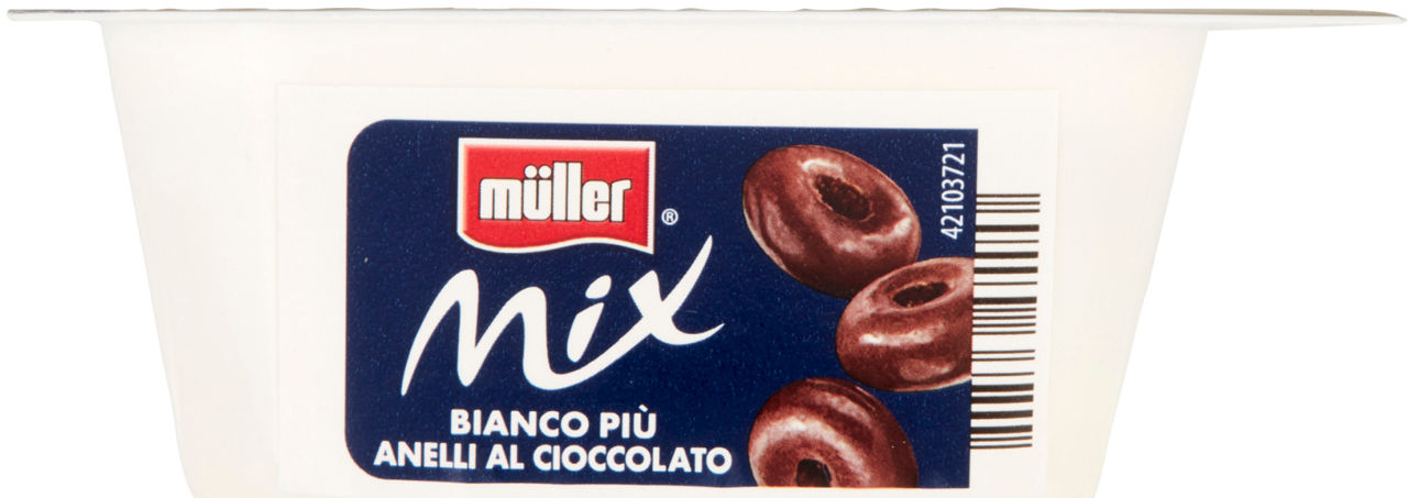 Yogurt bianco con anelli al cioccolato 150 gr - Immagine 51