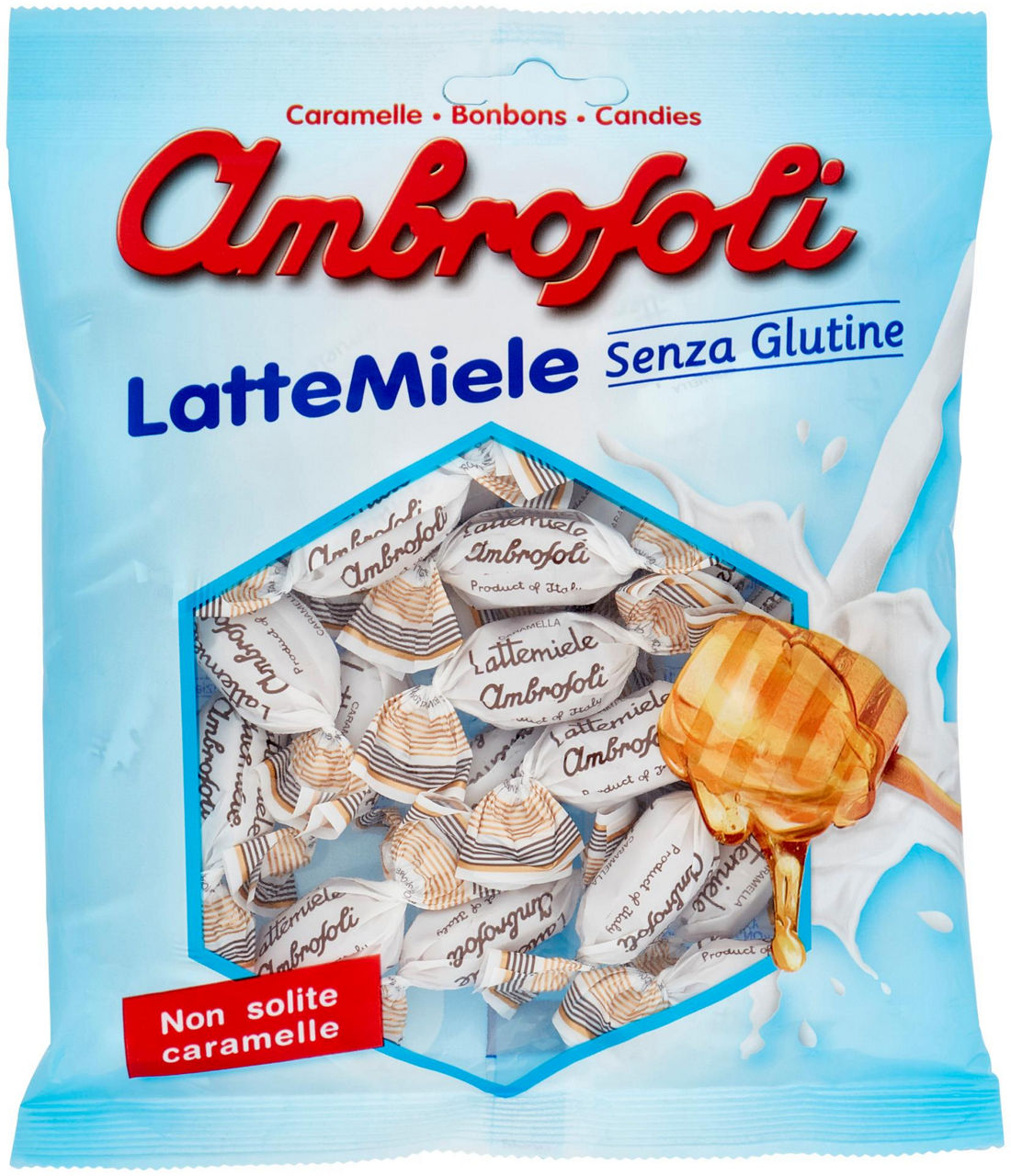 Caramelle ripiene latte e miele 135 gr - Immagine 01