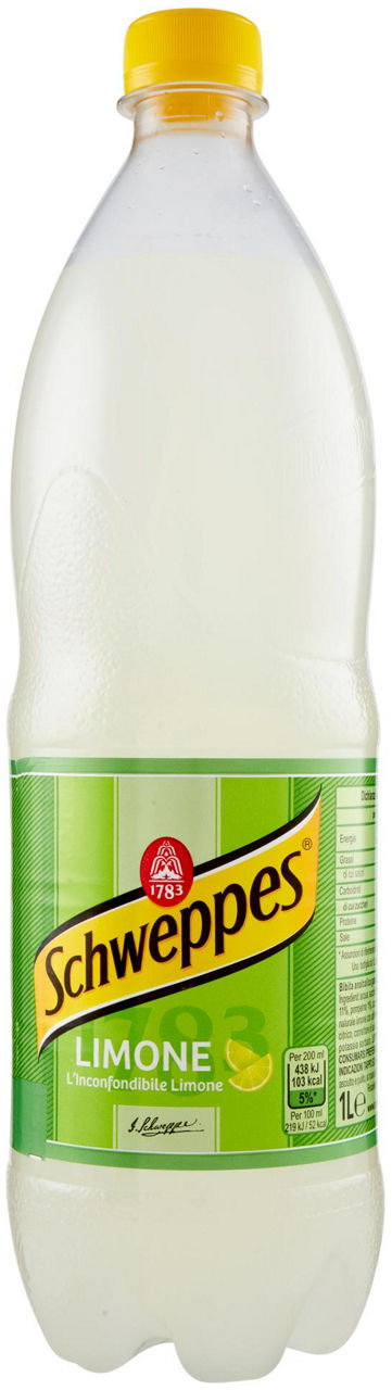 Schweppes Limone 1 L PET - 2