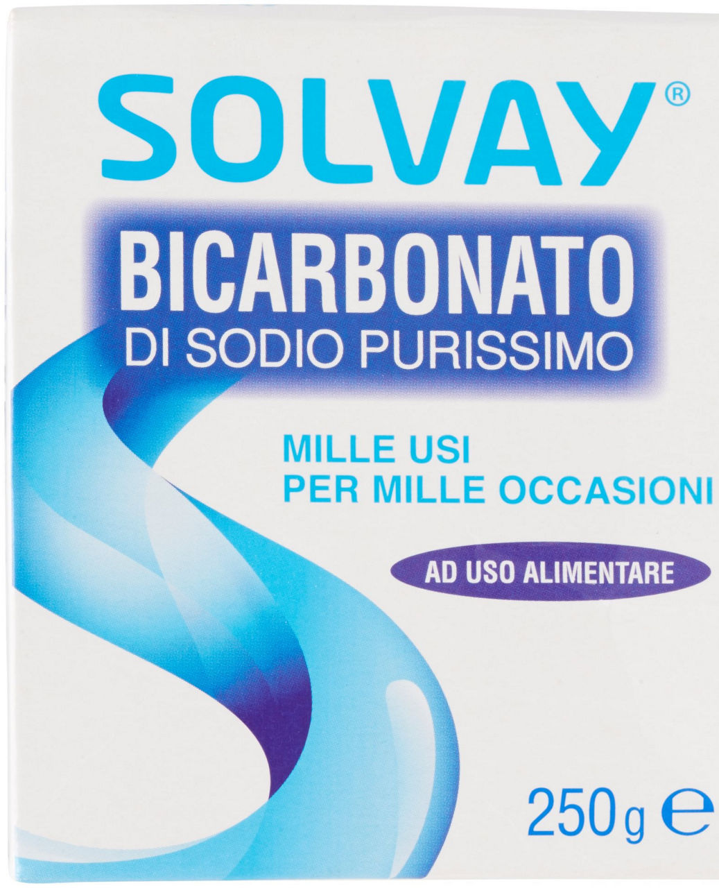 Bicarbonato solvay scatola gr. 250