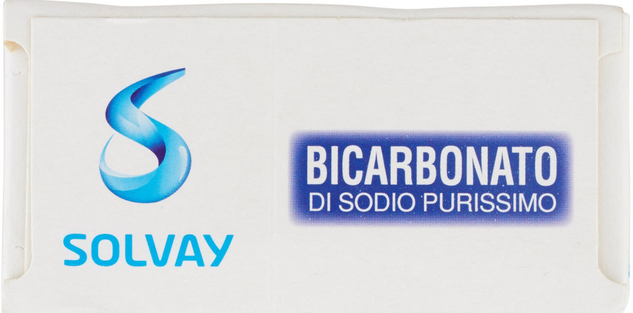 BICARBONATO SOLVAY SCATOLA GR. 250 - 4