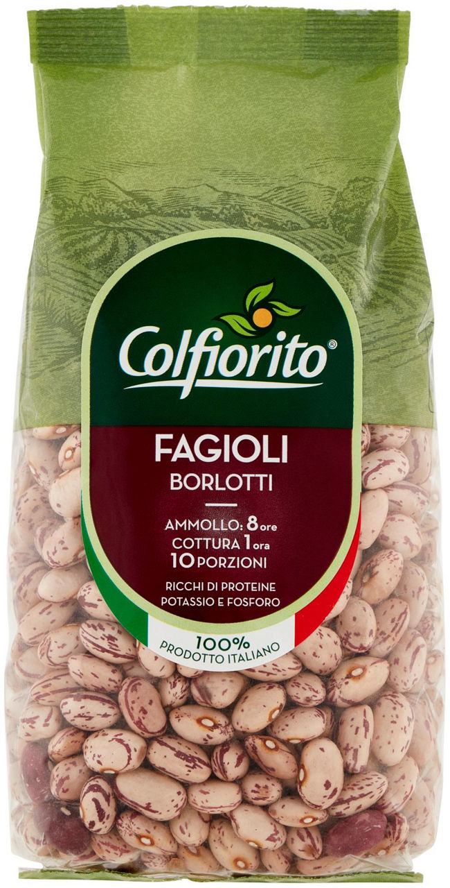 Fagioli borlotti italiani 500g