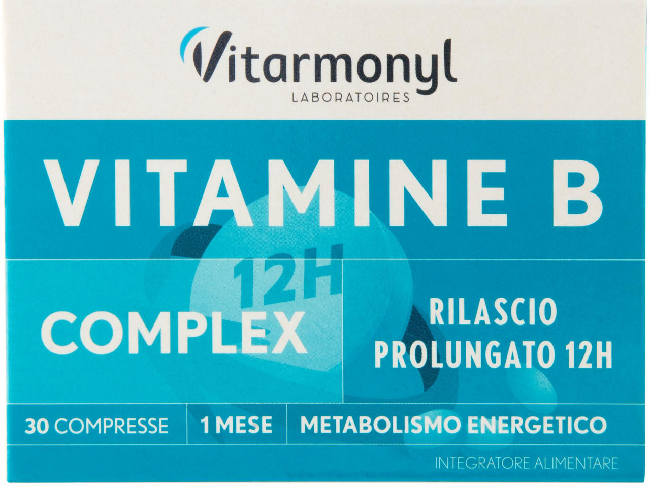 Integratore vitamine b complex 30 compresse