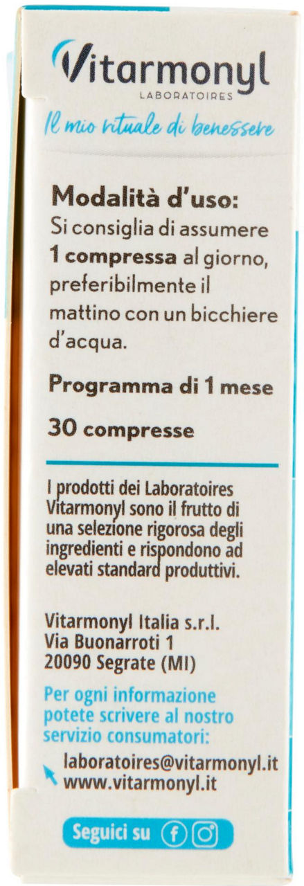 Integratore vitamine b complex 30 compresse - Immagine 11