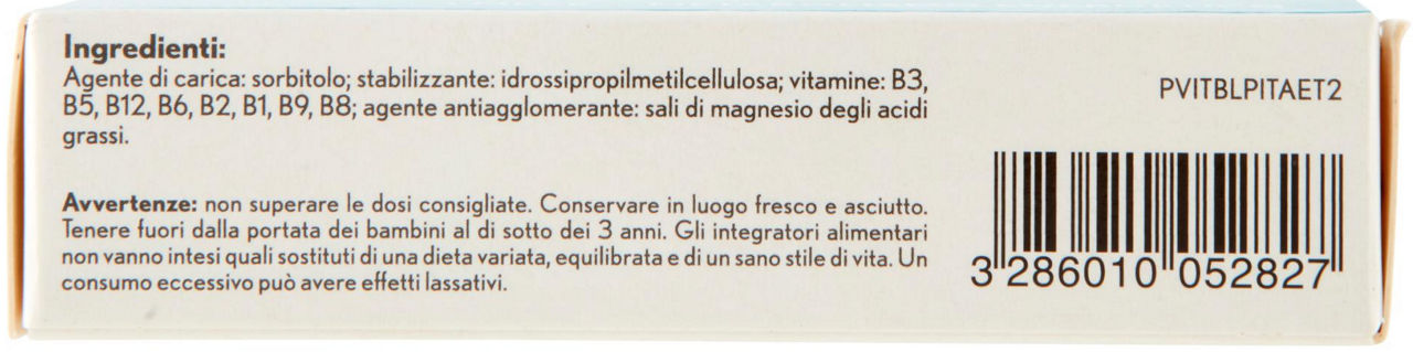 Integratore vitamine b complex 30 compresse - Immagine 51