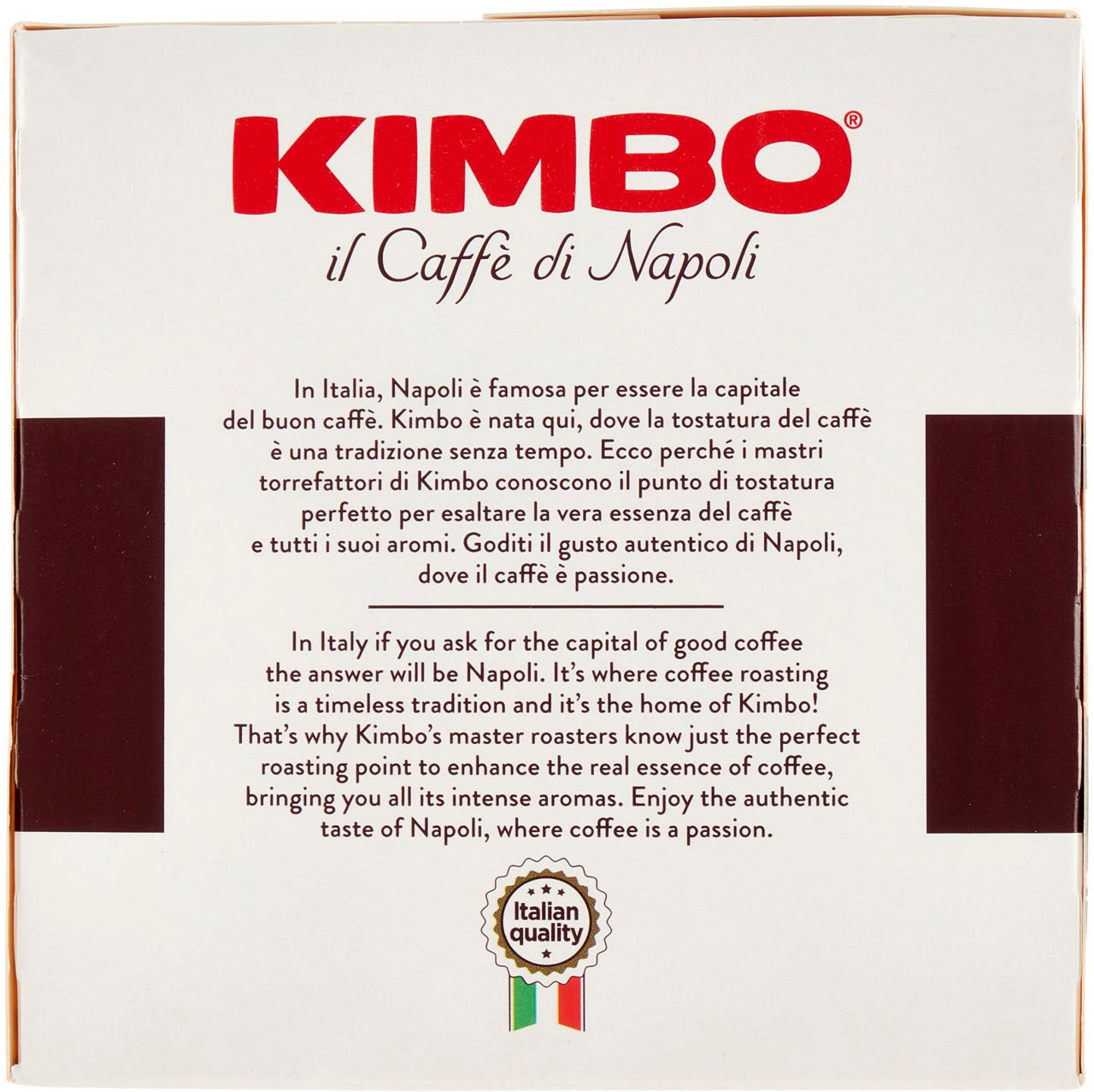 CAPSULE COMPATIBILI DOLCE GUSTO CAFFE' KIMBO NAPOLI PZ 16 X G 112 - 1