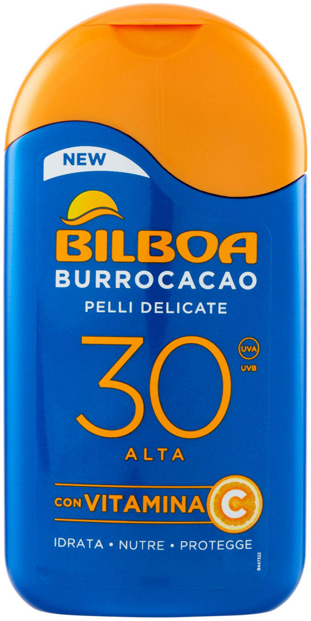 Burrocacao pelli delicate spf 30 alta con vitamina c 200 ml
