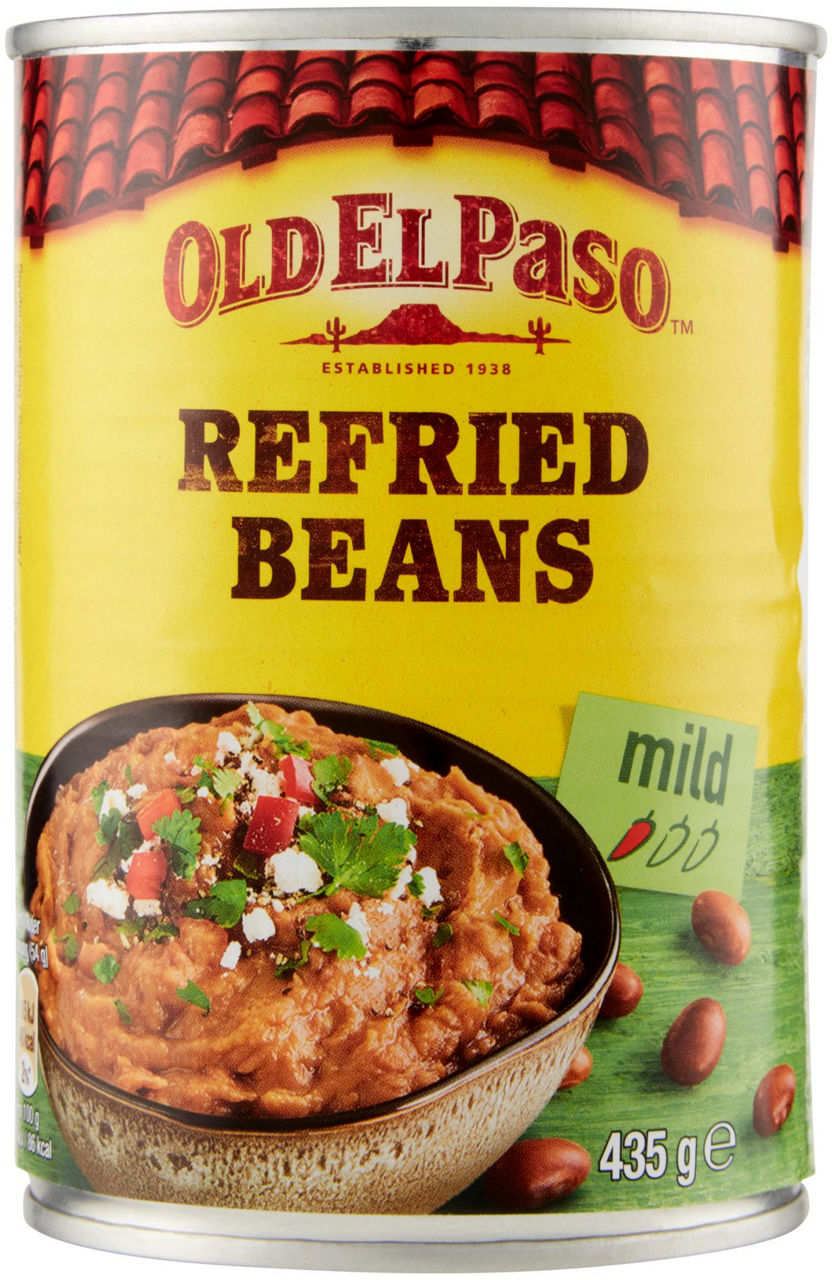 Refried beans mild 435 g