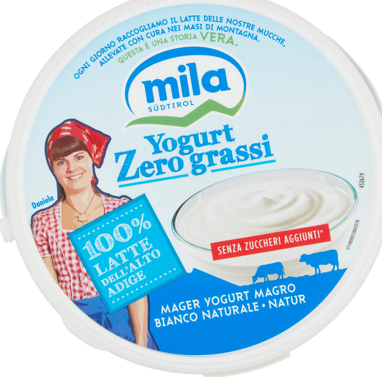 Yogurt bianco zero grassi 1 kg - Immagine 41