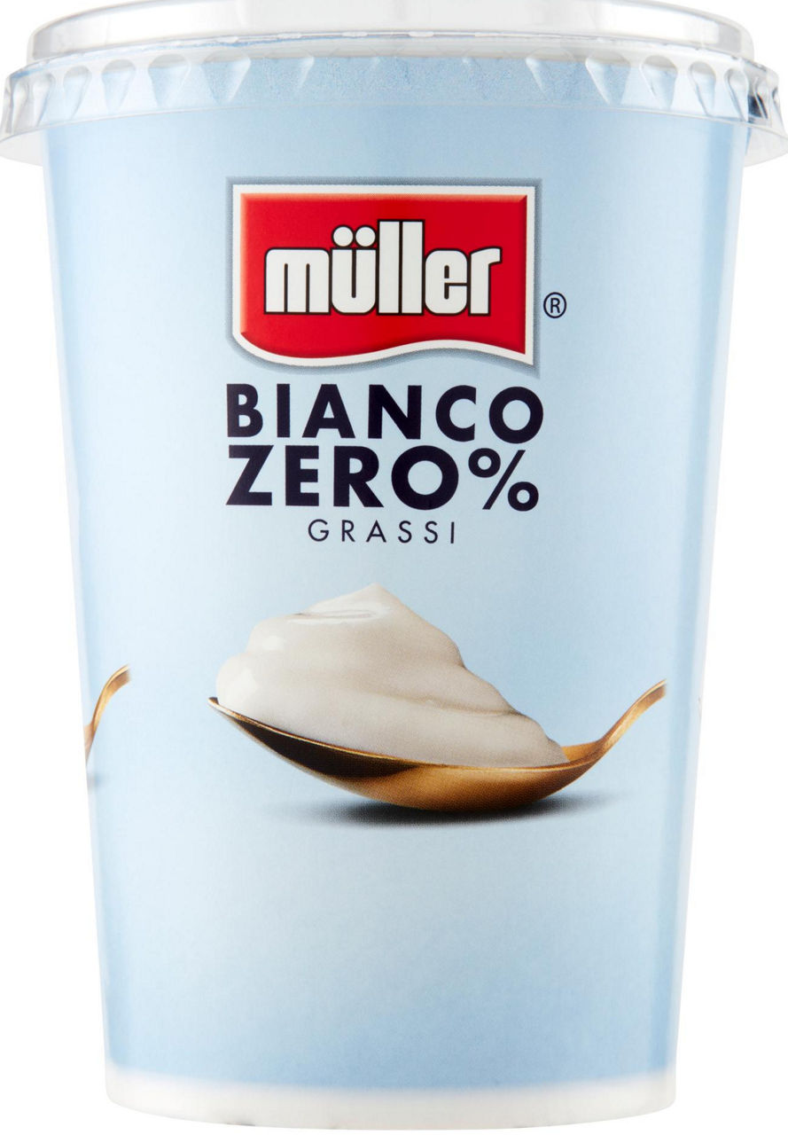 Crema di yogurt 0% magro muller bianco 500 g