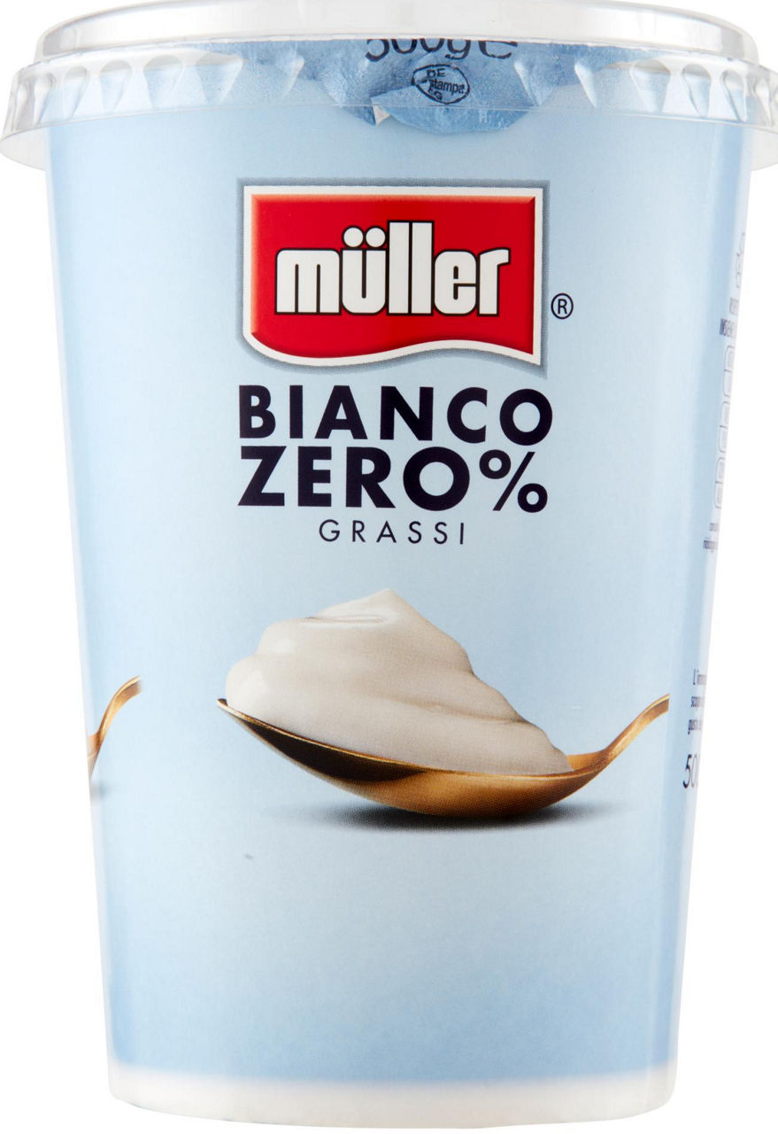 CREMA DI YOGURT 0% MAGRO MULLER BIANCO 500 G - 3