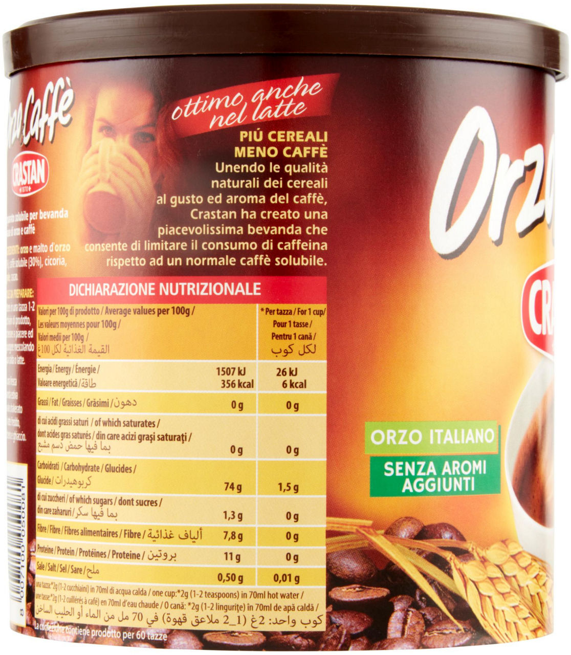 ORZO & CAFFE' SOLUBILE CRASTAN BARATTOLO GR.120 - 1