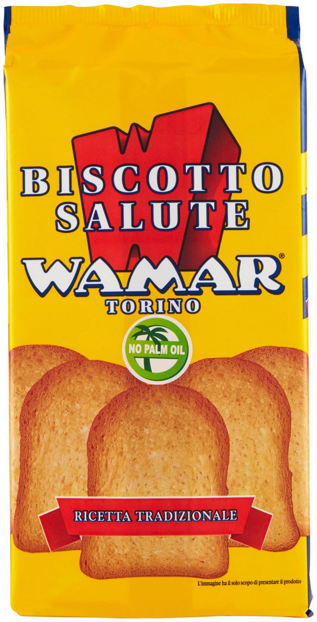 BISCOTTO SALUTE WAMAR INCARTO GR 300 - 0