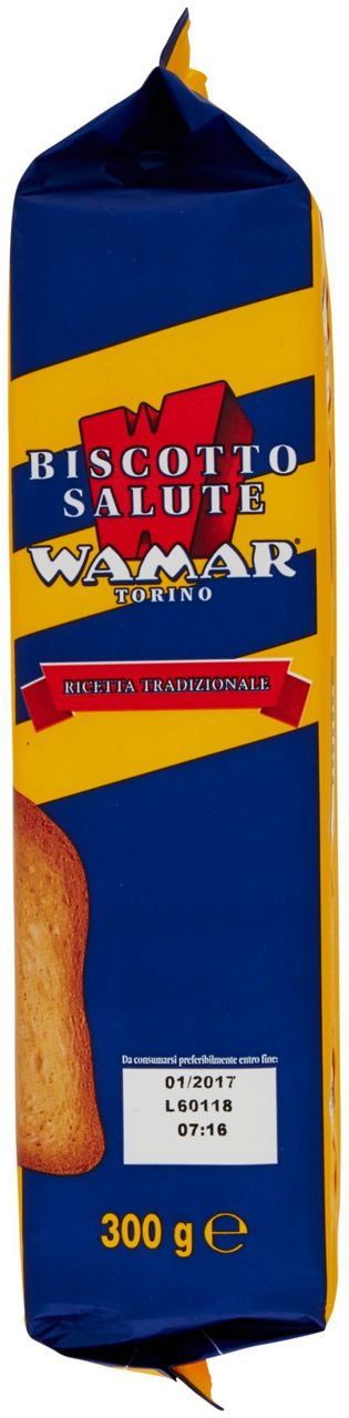 BISCOTTO SALUTE WAMAR INCARTO GR 300 - 3