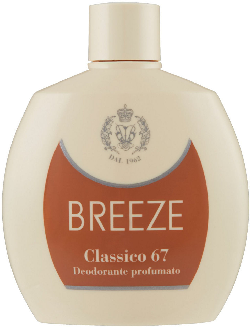 Deodorante breeze squeeze 67 avorio flacone ml 100