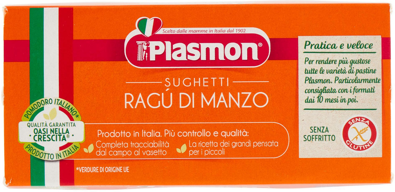 Omogeneizzato Sughetti Ragù di Manzo 2 x 80 g - 4