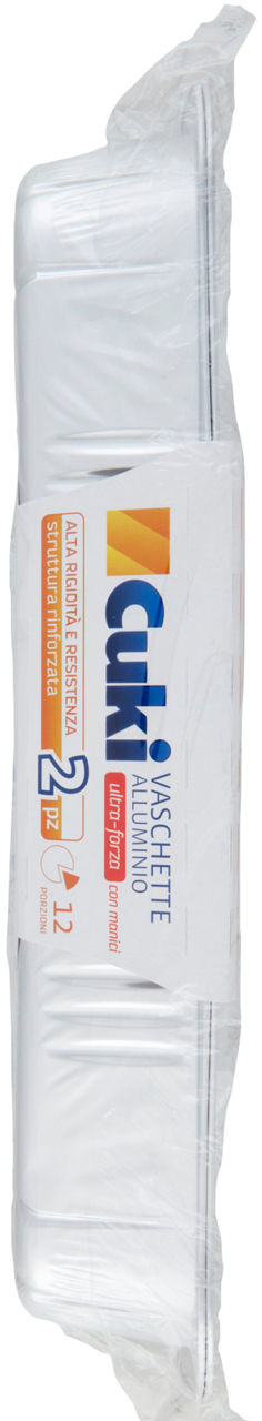 VASCHETTE CALDO ALLUMINIO CUKI R 74 PZ.2 - Immagine 11