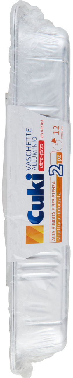 VASCHETTE CALDO ALLUMINIO CUKI R 74 PZ.2 - Immagine 31