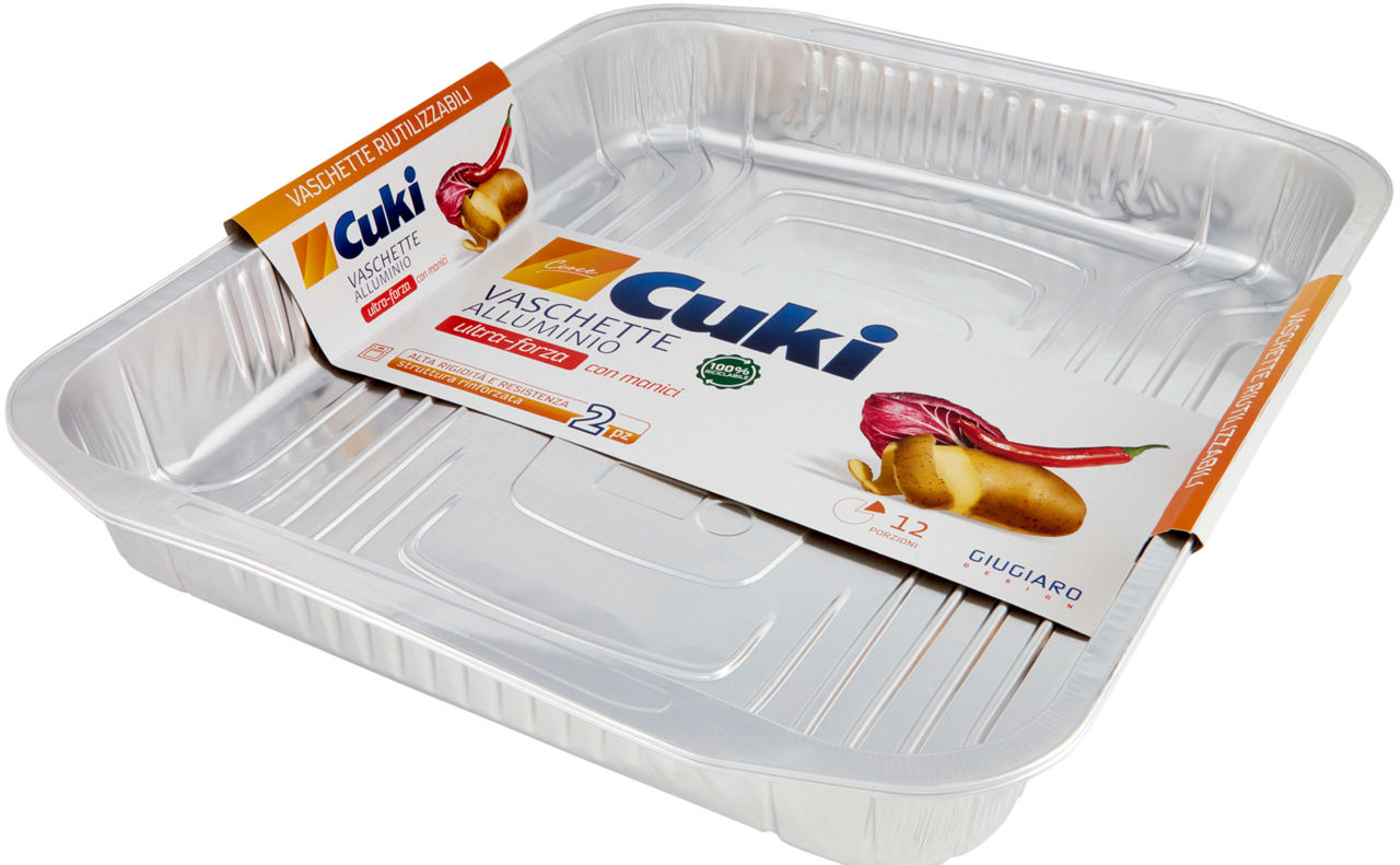 VASCHETTE CALDO ALLUMINIO CUKI R 74 PZ.2 - Immagine 61