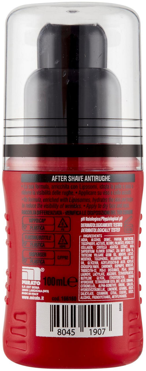 AFTER SHAVE INTESA POUR HOMME ANTIRUGHE ML. 100 - 2