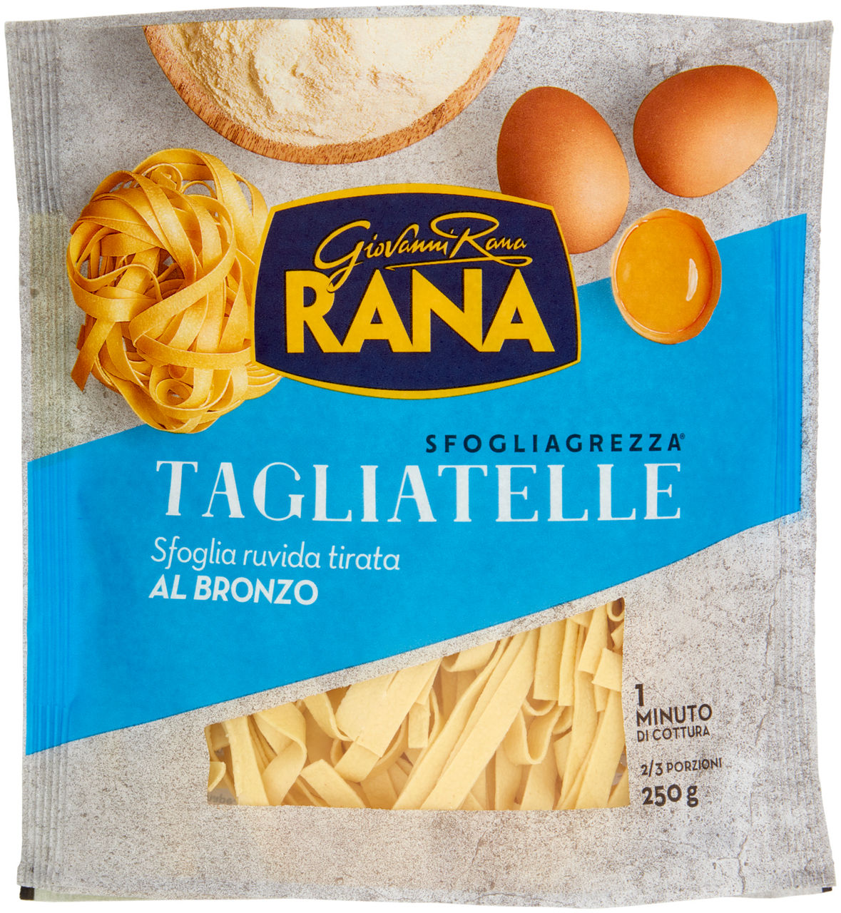 Tagliatelle sfogliagrezza rana sacchetto g 250